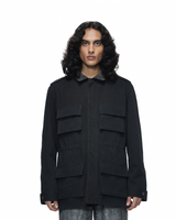 Shredded Collar Field Jacket