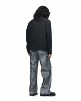 Residual Camo Denim Jacket