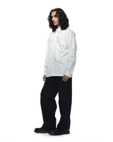 Deformed Hand Tuck Shirt
