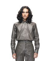 Coated Cotton Shirt