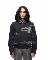 Inferno Camo Bomber