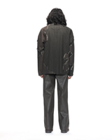 Frayed Canvas Shirt