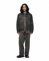 Shredded Woodland Trucker Jacket