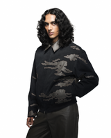 Inferno Camo Bomber