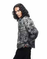 Charred Metal Trucker Jacket