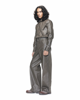 Coated Cotton Shirt