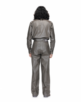 Coated Cotton Shirt