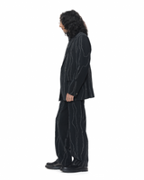 Molten Trail Embroidered Blazer