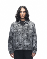 Charred Metal Trucker Jacket