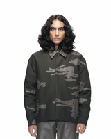 Inferno Camo Canvas Jacket