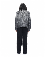 Charred Metal Trucker Jacket