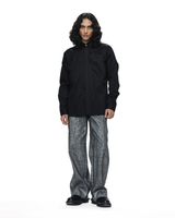 Deformed Black Hand Tuck Shirt