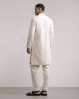 Eroded Camo Kurta Set