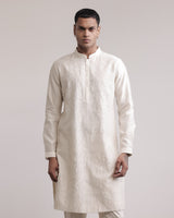Eroded Camo Kurta Set
