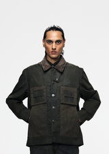 Military Waxed Canvas Jacket