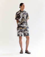 Dust Cloud Camo Half Shirt