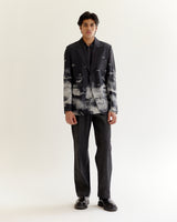 Smoke Cloud Blazer Jacket