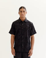 Eroded Camo Half Shirt