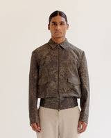 Sandstorm Bomber Jacket