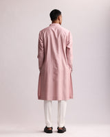 SHADOW CAMO HAND EMBROIDERED KURTA SET