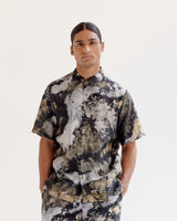 Dust Cloud Camo Half Shirt
