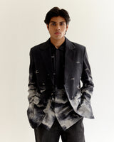 Smoke Cloud Blazer Jacket