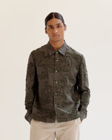 Eroded Camo Overshirt