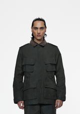 Military Waxed Field Jacket