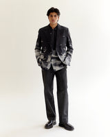 Smoke Cloud Blazer Jacket