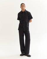 Eroded Camo Half Shirt