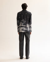 Smoke Cloud Blazer Jacket