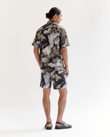 Dust Cloud Camo Half Shirt