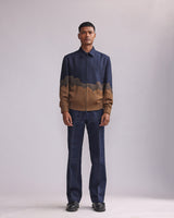 PATCHWORK GRADIENT JACKET