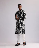 SHADOW CAMO PRINTED KURTA
