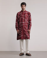 Trail Marker All Over Kurta Set