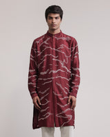 Trail Marker All Over Kurta Set