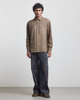 ARCH CROCHET PANEL SHIRT