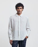 ARCH CROCHET PANEL SHIRT