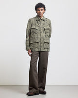 OLIVE SUNFADED SAFARI