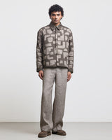 REVERSE APPLIQUE BAUHAUS ARCH JACKET