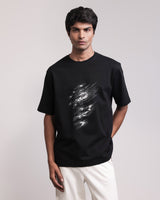 Motion blur T-shirt