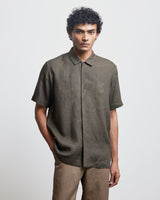 CAMOUFLAGE EMBROIDERED SHIRT