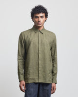BAUHAUS THREE LINE STITCH SHIRT