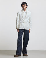 RIPSTOP SINGLE BREASTED BLAZER