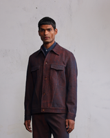 Tarnished denim jacket