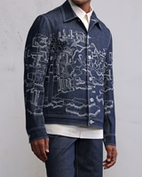 collapsed city Jacket