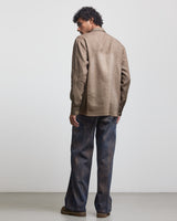ARCH CROCHET PANEL SHIRT