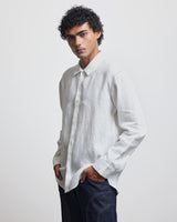ARCH CROCHET PANEL SHIRT