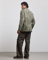 OLIVE SUNFADED SAFARI