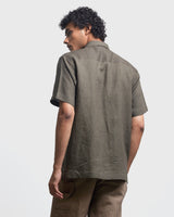 CAMOUFLAGE EMBROIDERED SHIRT